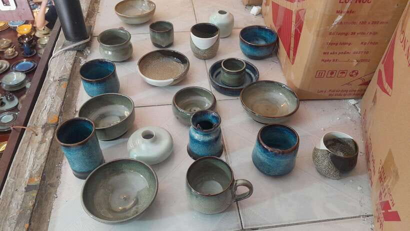 Bat trang Pottery Ceramics Class in Hanoi’s Old Quarter | VN - Three hours of practice, not a quick demonstration