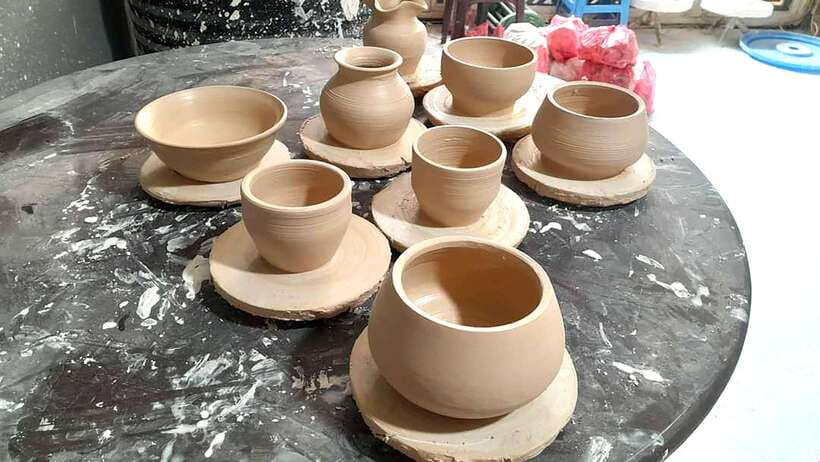 Bat trang Pottery Ceramics Class in Hanoi’s Old Quarter | VN - The firing timetable matters more than you think