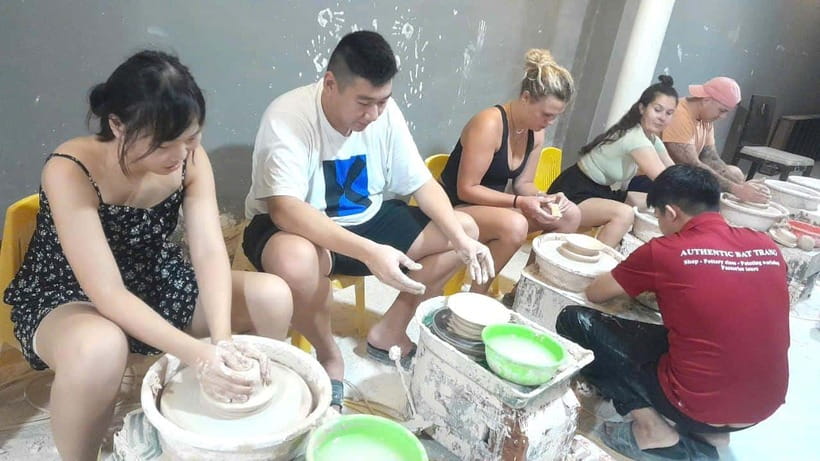 Bat trang Pottery Ceramics Class in Hanoi’s Old Quarter | VN - Who will get the most from this class