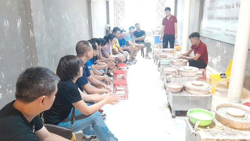 Bat trang Pottery Ceramics Class in Hanoi’s Old Quarter | VN - Cancellation and booking flexibility