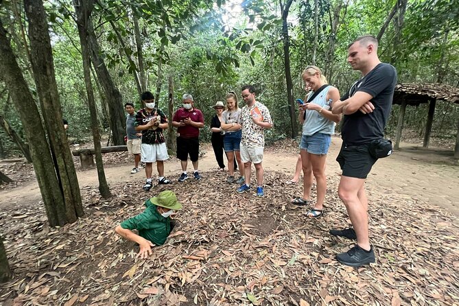 Ben Duoc 'Less-Crowded' Cu Chi Tunnels Half-Day Tour - Pickup in Districts 1, 3, and 4