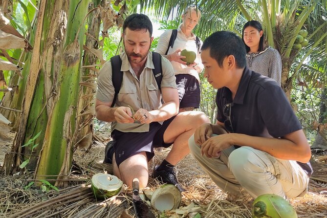 Ben Tre: Scooter, Culture, Sailboat and Mekong Food (Half Day) - Four or five Mekong dishes and hammock time