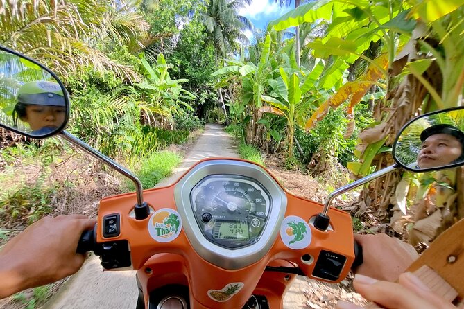 Ben Tre: Scooter, Culture, Sailboat and Mekong Food (Half Day) - The final call on this Mekong half-day