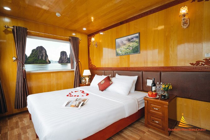 Best Lan Ha Bay Cat Ba Cruise 2 Days 1 Night Less touristy - Meals, drinks, and service aboard