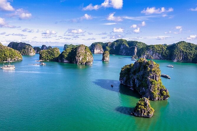 Best love - Full Day Boat Tour to Lan Ha Bay and Ha Long Bay - Cai Beo fishing village and southern Lan Ha Bay