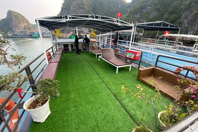 Best love - Full Day Boat Tour to Lan Ha Bay and Ha Long Bay - Turtle Island and a swim at a wild beach