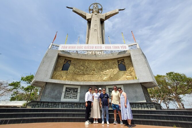 Best of Vung Tau City Shore Excursion from Phu My Port - The 800 steps to Christ the King
