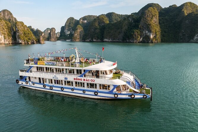 Best Price Halong Bay Full-Day Trip,Cave,Titop,Kayak By Transfer - Leaving Hanoi by expressway