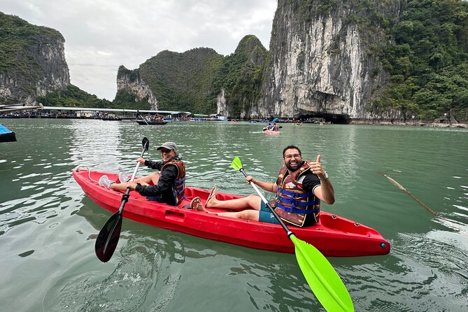 Best seller Halong bay 6 hours cruise - A full Halong Bay day from Hanoi