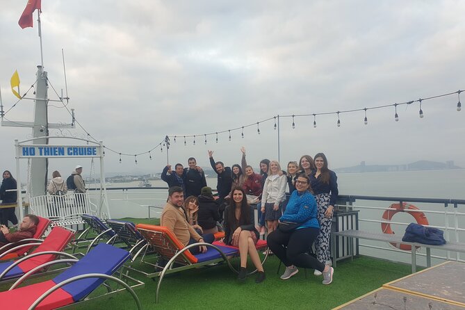 Best seller Halong bay 6 hours cruise - Titop Island’s summit and shoreline