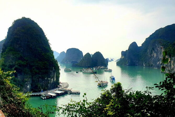Best seller Halong bay 6 hours cruise - The cruise back toward sunset
