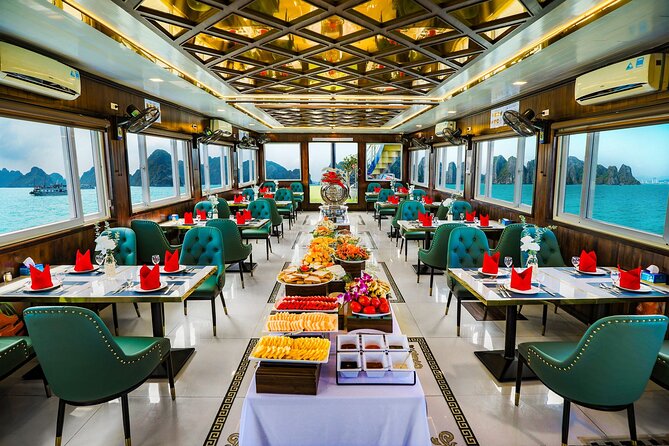 Best seller Halong Bay Day Cruise - A full day from Hanoi to Ha Long Bay