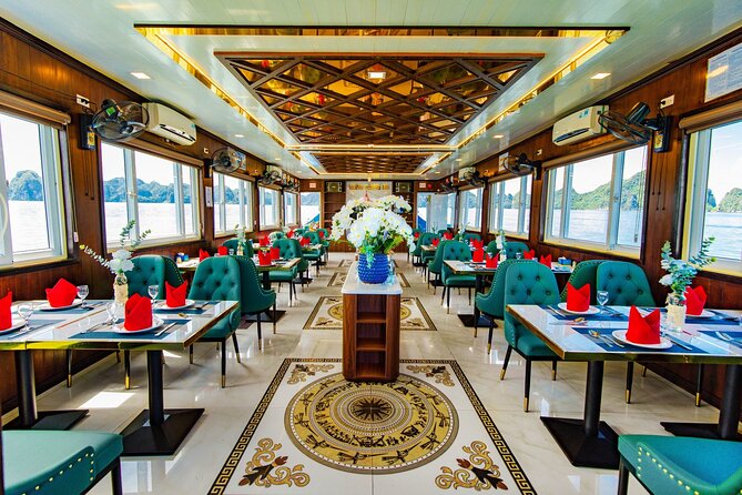 Best seller Halong Bay Day Cruise - Titop Island, swimming and the climb to the top