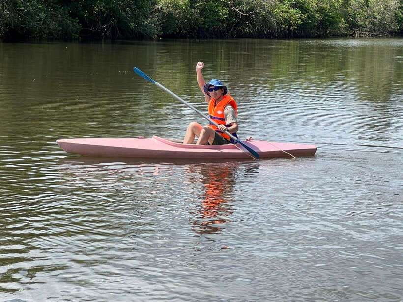 Best Seller Northern Phu Quoc & Kayak Aventure with lunch - Ganh Dau offers a view toward Cambodia