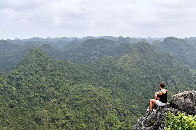 BEST UNIQUE 3-Day Halong Bay Cruise, Lan Ha & Cat Ba Island - Sunrise, kayaking, and the morning bay