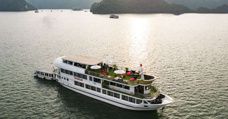 BestSeller - 2 Day 5-Star Overnight Cruise of Highest Safety - Leaving Hanoi for Tuan Chau Harbor