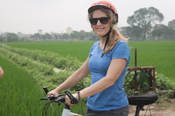 Bicycle Tour Full Day Explore Red River Delta & Rural Villages - Lunch, local flavor, and the return ride