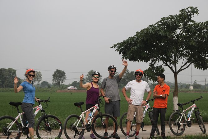 Bicycle Tour Full Day Explore Red River Delta & Rural Villages - What the $98 price really covers