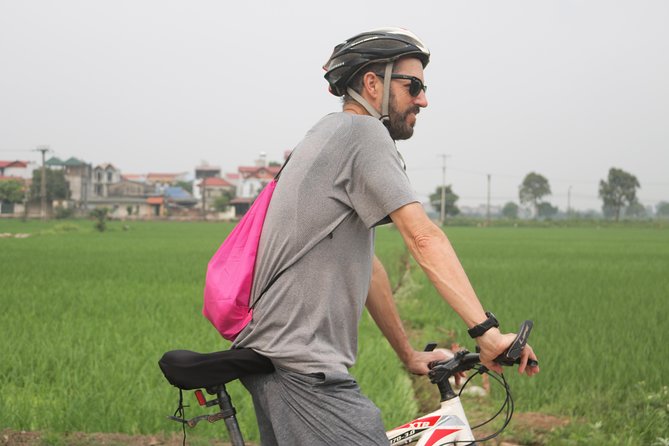 Bicycle Tour Full Day Explore Red River Delta & Rural Villages - Safety, pace, and the guide’s role