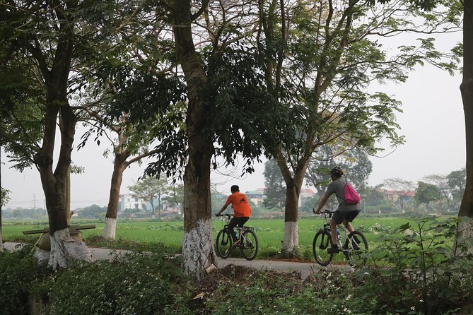 Bicycle Tour Full Day Explore Red River Delta & Rural Villages - Long Bien Bridge and the first open views