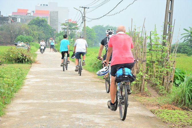 Bicycle Tours Hanoi: Full Day Bicycle Tour Hanoi Countryside - Starting at 8:00 with a bike fitting
