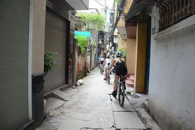 Bicycle Tours Hanoi: Half Day Hanoi City Bicycle Tours - Starting at the Hanoi Opera House