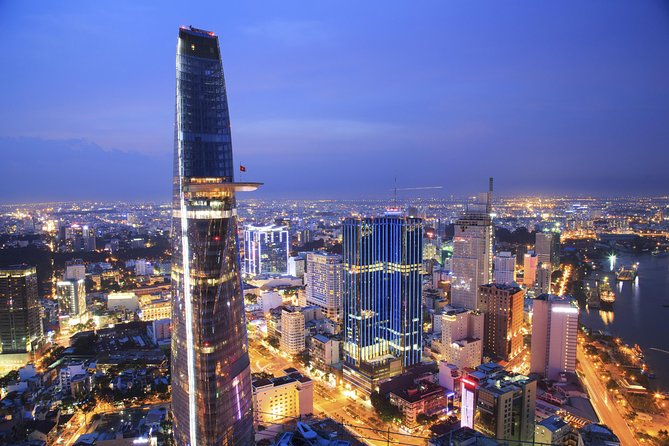 Bitexco Financial Tower: Saigon Skydeck General Admission Ticket - Photography, comfort, and the limits of the experience