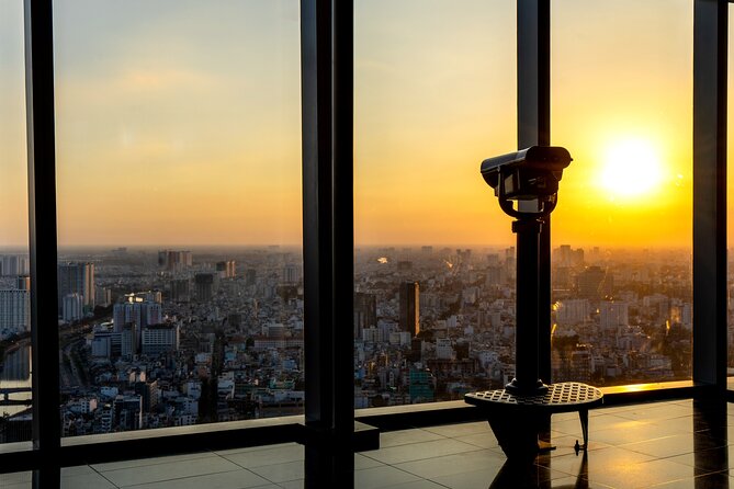 Bitexco Financial Tower: Saigon Skydeck General Admission Ticket - Who should book this experience?