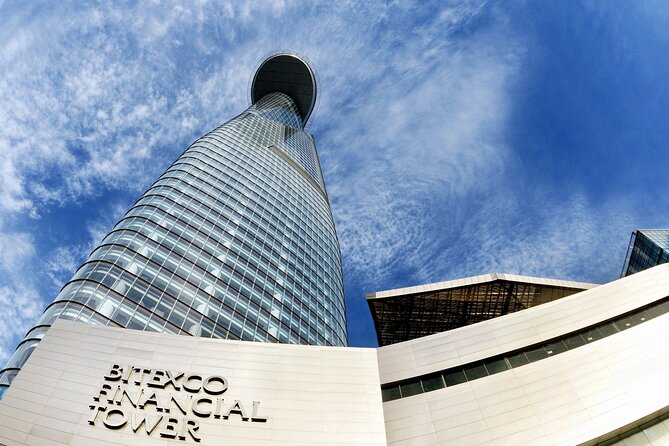 Bitexco Financial Tower: Saigon Skydeck General Admission Ticket - Reaching the 49th floor