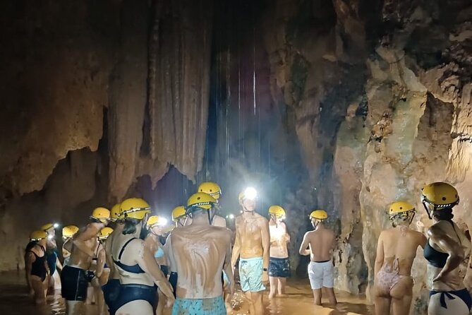Botanic Garden - Paradise Cave - Zipline - Mudbath at Dark Cave - Dark Cave turns the afternoon into an adventure