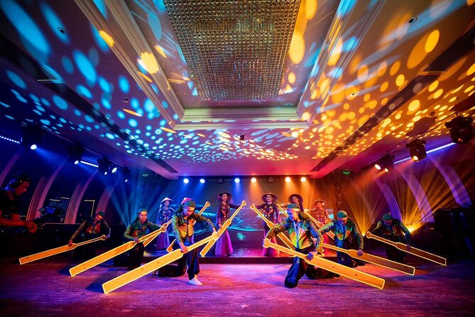 Buffet on Paradise Delight Dining Cruise Halong Bay Tour - Wi-Fi, timing, and practical limits