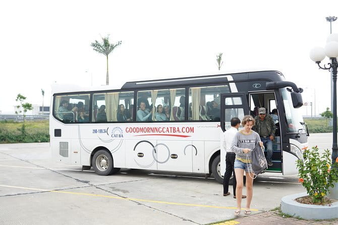 Bus Cat Ba island to Ha Noi - Why this route works well after Cat Ba