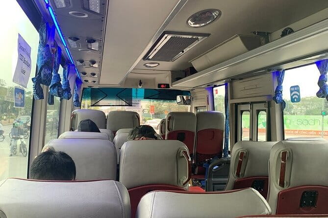 Bus Cat Ba island to Ha Noi - Starting at your Cat Ba hotel or Cat Ba Oasis