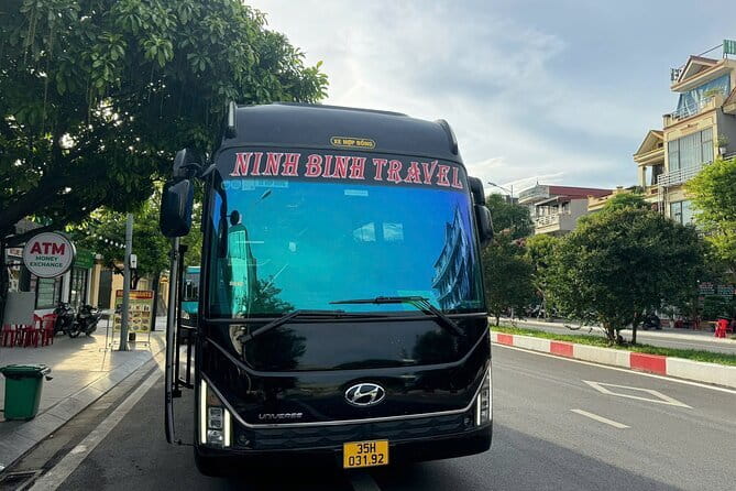 Bus Cat Ba island to Ha Noi - Reaching Hanoi and finding your hotel