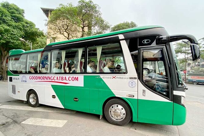 Bus Ha Noi to Cat Ba island - Why this is the practical Hanoi to Cat Ba connection
