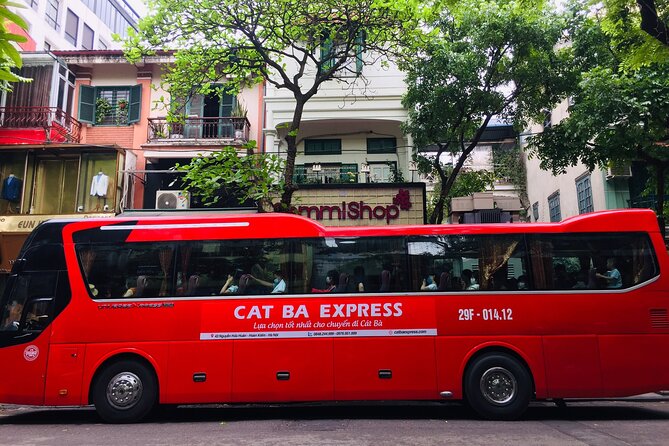 Bus Hanoi to Cat Ba Island with Cat Ba Express - Why this bus and boat connection works well