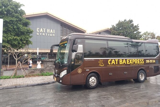 Bus Hanoi to Cat Ba Island with Cat Ba Express - Returning from Cat Ba to Hanoi