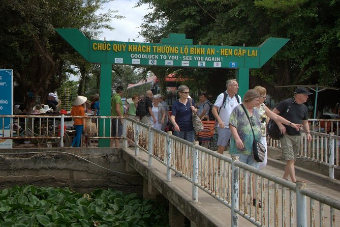 Cai Be Mekong Delta Tour: Cooking Class, Cycling & Craft Villages - The return by boat and air-conditioned van