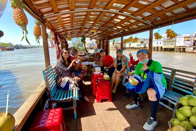 Cai Be Mekong Delta Tour: Cooking Class, Cycling & Craft Villages - The Tien River and Cai Be’s changing market tradition