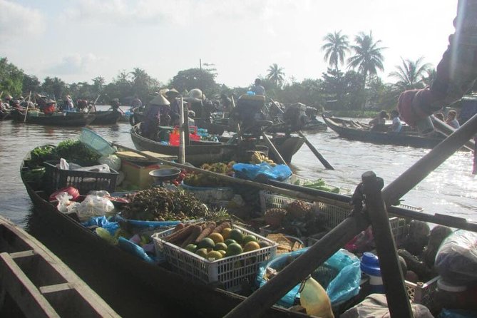 Cai Rang Floating Market Biking Cooking Class in Can Tho Rural - Narrow canals are the quiet highlight