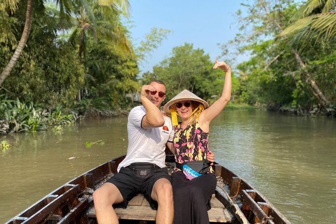 Cai Rang floating market, Cacao & hidden small canal - Making colorful noodles at a Cai Rang family workshop