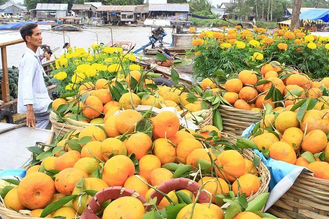 Cai Rang Floating Market & Mekong Delta 2-Day Tour from HCM City - The overnight stop in Can Tho