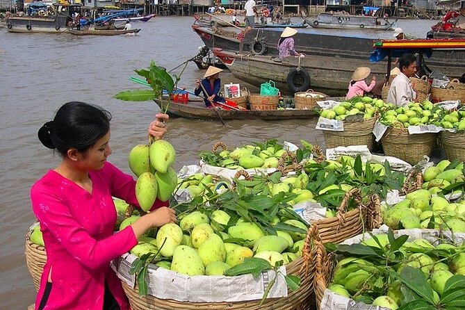 Cai Rang Floating Market & Mekong Delta 2-Day Tour from HCM City - Ben Tre and the coconut economy
