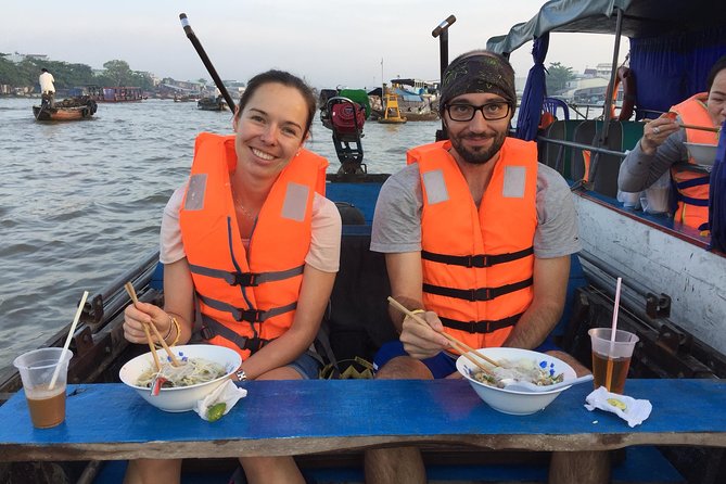 Cai Rang floating market, see sunrise, CaCao orchard, small canal - Timing, transport, and the $42 price