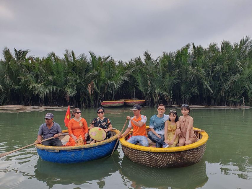 Cam Thanh Coconut Basket Boat Experience from Hoi An/Da Nang - Why the Cam Thanh basket boat is worth your time