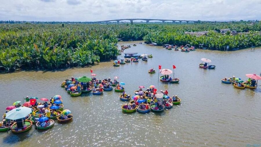 Cam Thanh Coconut Basket Boat Experience from Hoi An/Da Nang - How the timing affects your day