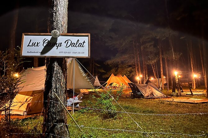 Camping and Sup/Kayak at Tuyen Lam Lake - Key points to know before booking