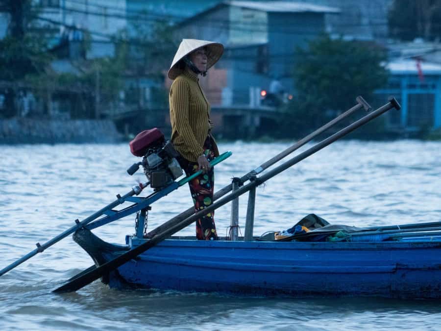 Can Tho: A Real Mekong Tour, Floating Market, Cacao & Life's - Fruit garden and seasonal tasting