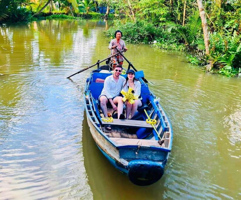 Can Tho: Authentic Floating Market, Wild Canal system, Cocoa - Starting at An Binh Market at 6:45 AM