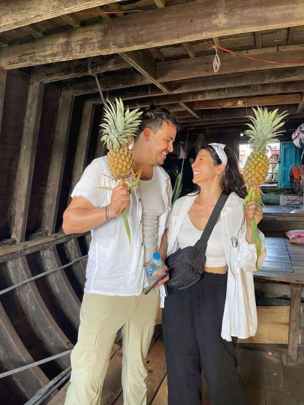 Can Tho: Authentic Floating Market, Wild Canal system, Cocoa - Fruit trees and village life around Mỹ Khánh